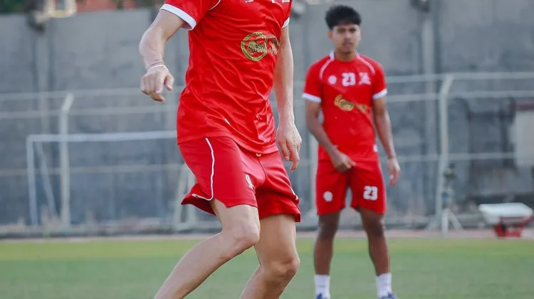 Persiapan Kompetisi, Madura United Asah Fisik Pemain