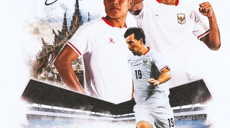 Starting XI Indonesia Hadapi Timor Leste