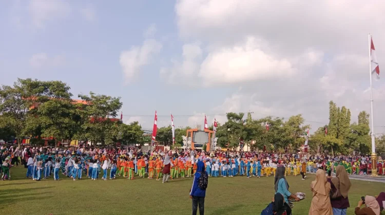 Seribu Anak Sumenep Siap Tampilkan Tari Massal di Pemkab