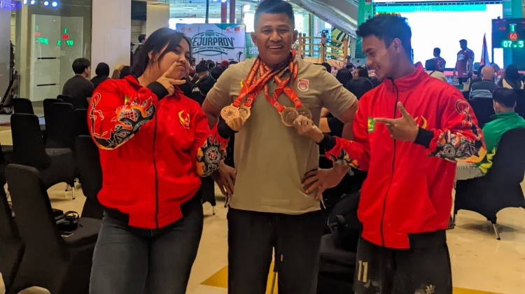 Atlet PABERSI Sumenep Bawa 2 Medali Dari Kejurprov