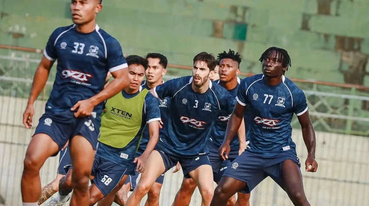 Game Internal Madura United dalam Latihan Persiapan