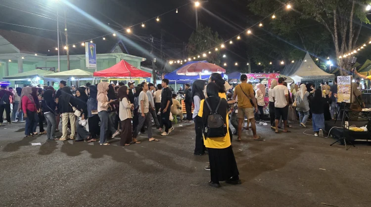 Puluhan UMKM Sumenep Ramaikan Arena Festival Lomba Tari Maharaya
