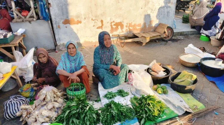 Harga Sayuran di Pasar Jangara Naik akibat Pasokan Terbatas