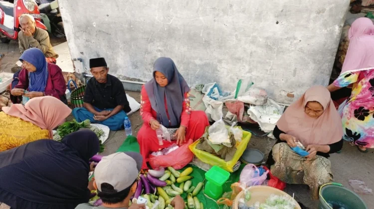 Harga Sayuran di Pasar Jangara Naik akibat Pasokan Terbatas