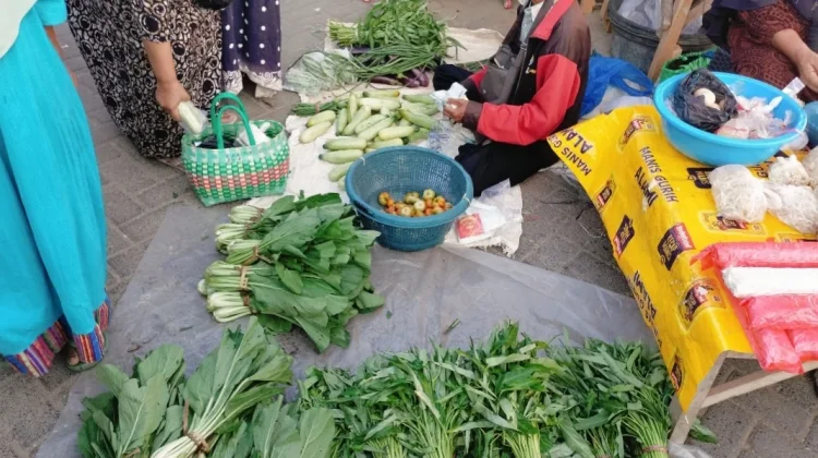 Harga Sayuran di Pasar Jangara Naik akibat Pasokan Terbatas