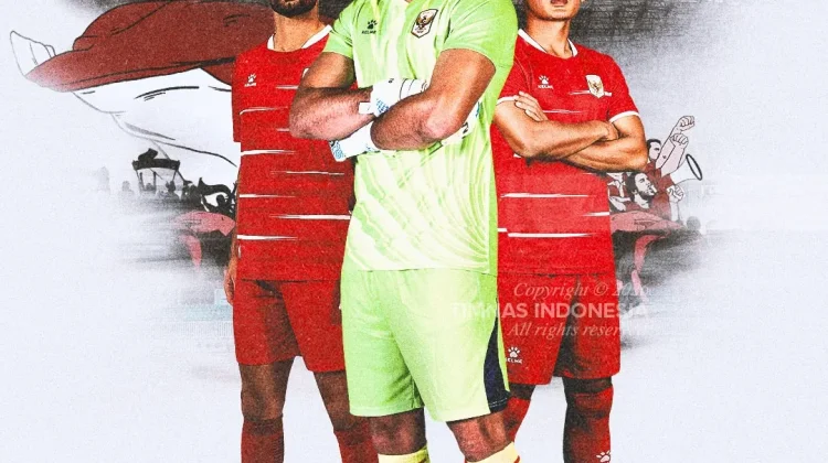 Susunan Pemain Indonesia Vs Vietnam di Babak Pertama