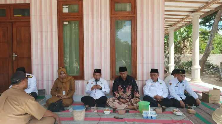 Sinergi Kemenag dan Lembaga Zakat Bangun RTLH di Sumenep