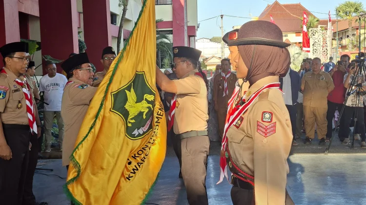 Wabup Sumenep Lepas Kontingen Pramuka menuju Jamnas XII 2026