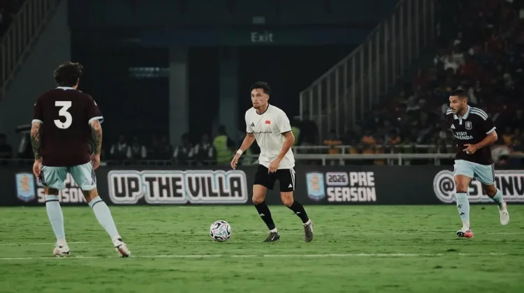 'Jordy Werhmann Bangga Gunakan Jersey Dengan Lambang Indonesia