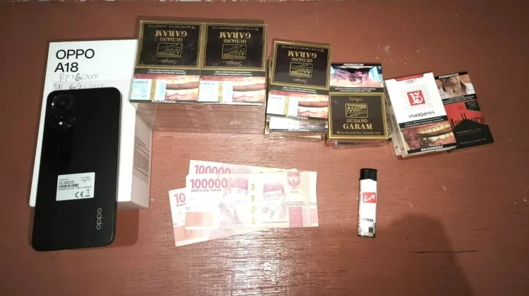 Polsek Masalembu Polresta Sumenep Ungkap Kasus Curat