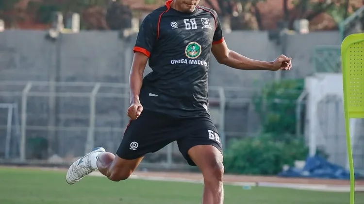 Latihan Pemain Madura United di Masa Persiapan sebelum Kompetisi
