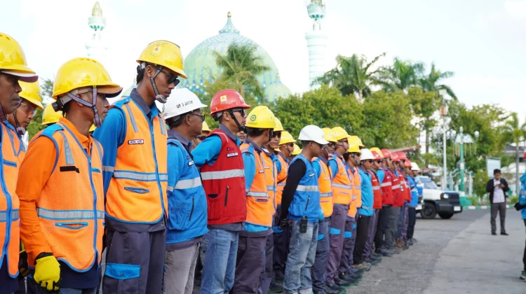 PLN UP3 Madura Gelar Apel Siaga, Pastikan Jaringan Listrik Prima jelang HUT RI
