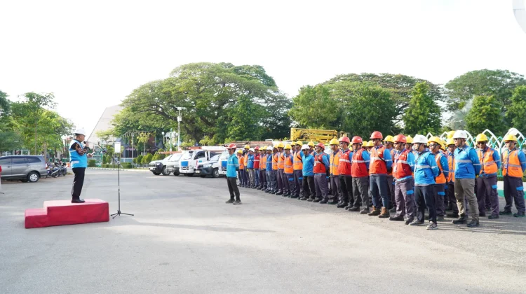 PLN UP3 Madura Gelar Apel Siaga, Pastikan Jaringan Listrik Prima jelang HUT RI