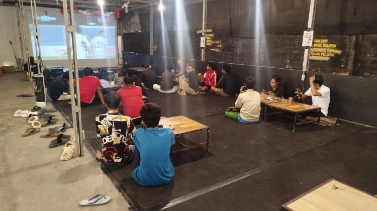Nonton Bareng Singapura Vs Indonesia