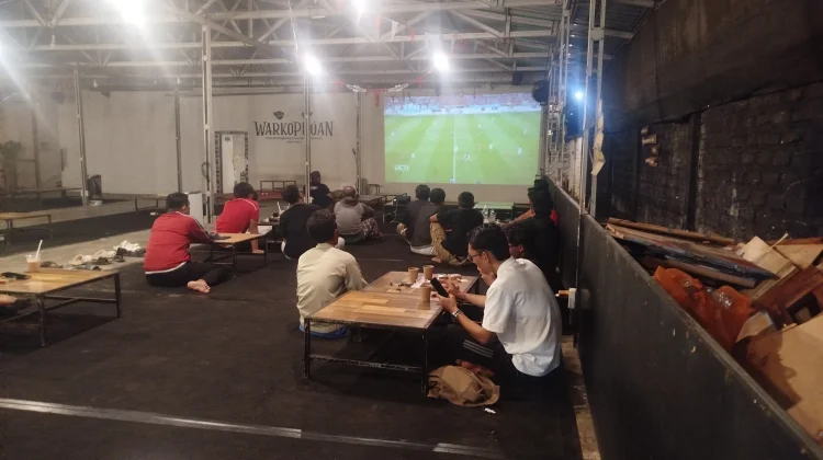 Nonton Bareng Singapura Vs Indonesia