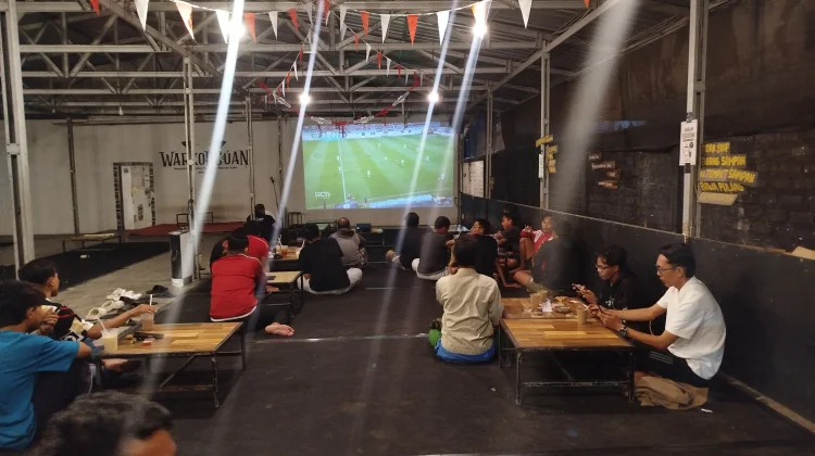 Nonton Bareng Singapura Vs Indonesia