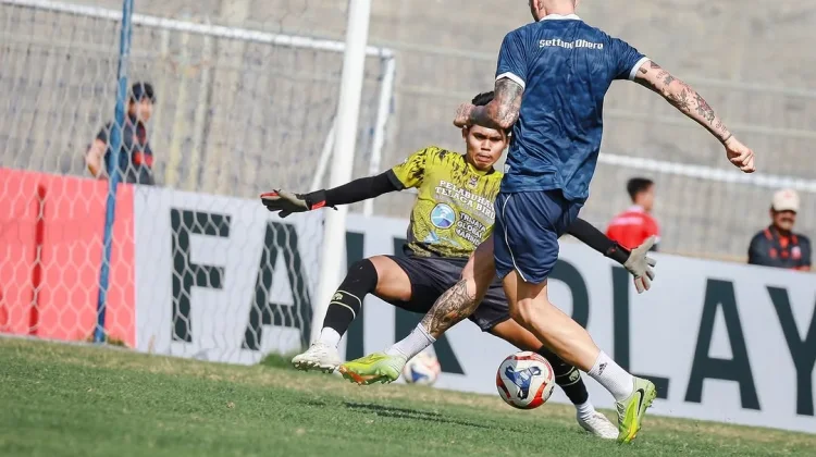 Madura United Gelar Latihan Bersama Tim Lokal