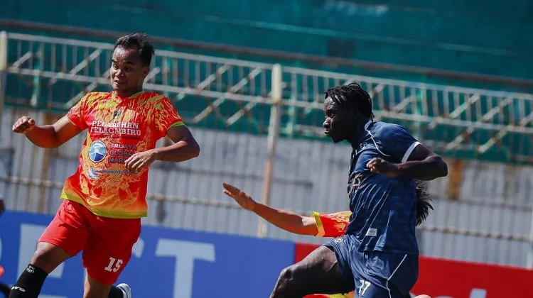 Madura United Gelar Latihan Bersama Tim Lokal