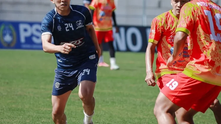 Madura United Gelar Latihan Bersama Tim Lokal