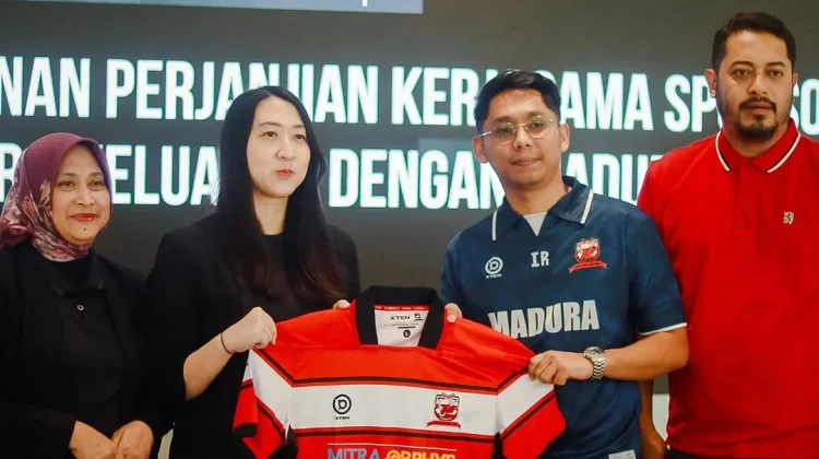 Madura United Kerjasama Dengan RS Mitra Keluarga