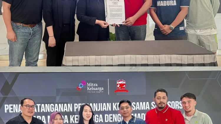 Madura United Kerjasama Dengan RS Mitra Keluarga