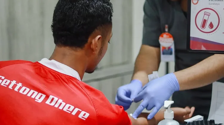 Pemain Madura United Jalani Pre Competion Medical Assessment