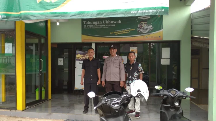 Polsek Batuputih Polresta Sumenep Sosialisasikan Call Center