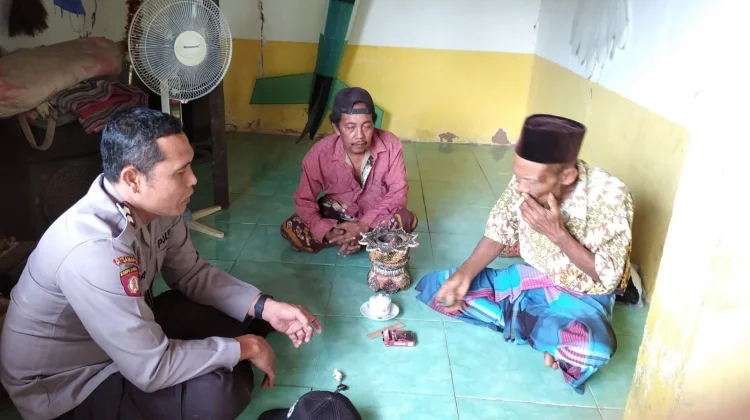 Polsek Batuputih Polresta Sumenep Sosialisasikan Call Center