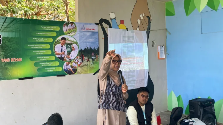 Eco Learning School 2026 Dorong Kesadaran Lingkungan Pelajar Sumenep