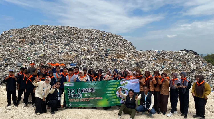 Eco Learning School 2026 Dorong Kesadaran Lingkungan Pelajar Sumenep