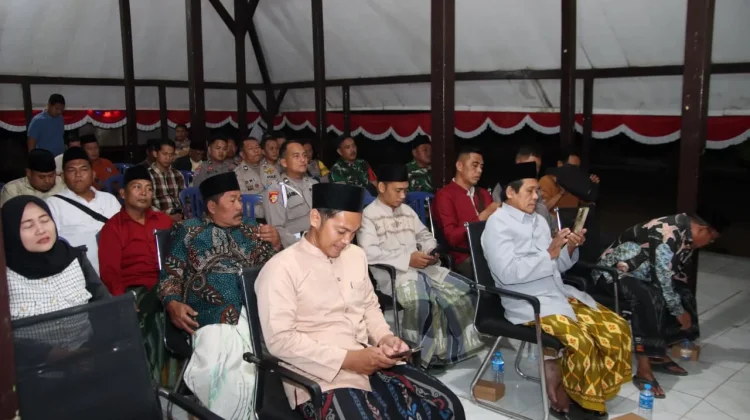 Kapolresta Sumenep Serap Aspirasi Masyarakat Manding Melalui Sambung Roso