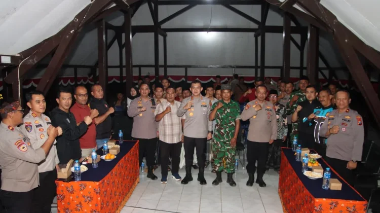 Kapolresta Sumenep Serap Aspirasi Masyarakat Manding Melalui Sambung Roso