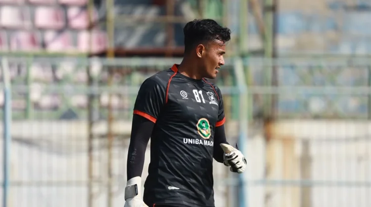 Aria Devangga Langsung Bergabung Latihan Bersama Madura United