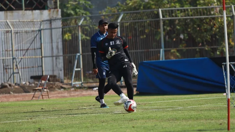 Aria Devangga Langsung Bergabung Latihan Bersama Madura United