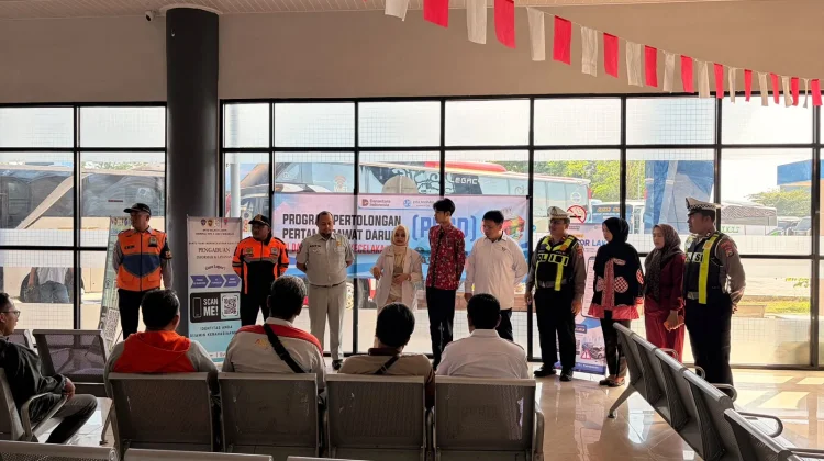 Satlantas Polresta Sumenep Ramp Check Bus Digelar di Terminal