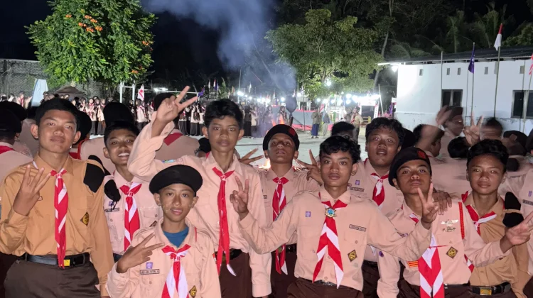 Kopas V Al Hidayah Latih Kemandirian Siswa