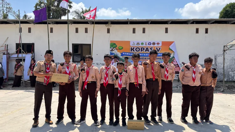 Kopas V Al Hidayah Latih Kemandirian Siswa