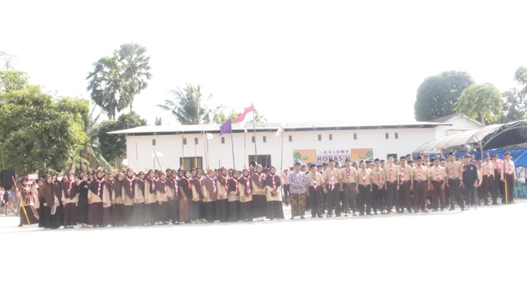 Kopas V Al Hidayah Latih Kemandirian Siswa