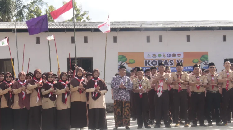 Kopas V Al Hidayah Latih Kemandirian Siswa