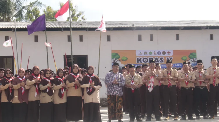 Kopas V Al Hidayah Latih Kemandirian Siswa