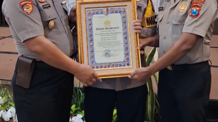 Polresta Sumenep Ukir Prestasi Pelayanan