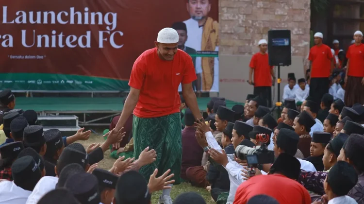 Launching Tim Madura United Musim 2025/2026