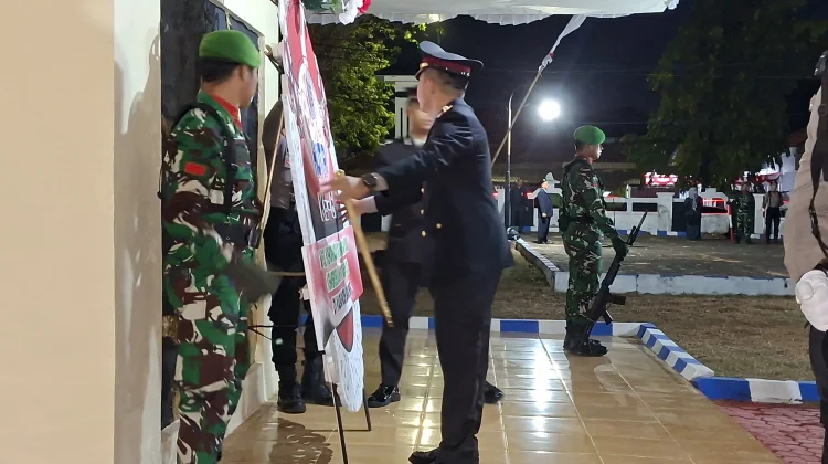 Apel Kehormatan HUT RI ke-81 Berlangsung Khidmat di Sumenep