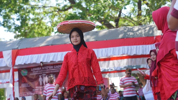 Semarak Kemerdekaan, Imigrasi Pamekasan Ikuti Lomba Antarinstansi