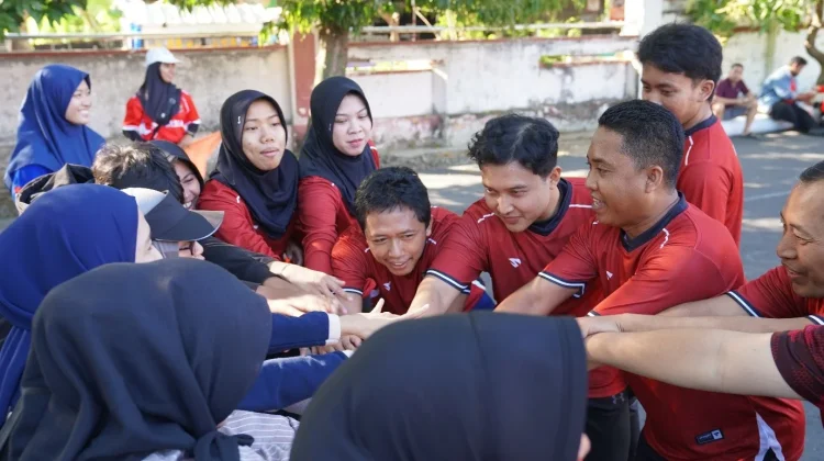 Semarak Kemerdekaan, Imigrasi Pamekasan Ikuti Lomba Antarinstansi