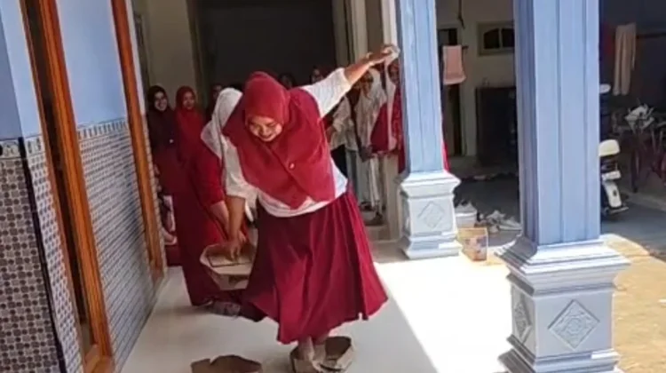 Dari Sekolah ke Rumah, Guru PAUD Al-Qur’an Suryalaya Semarakkan HUT RI ke-81