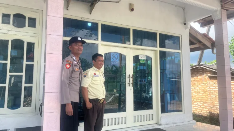 Polsek Batuputih Patroli Objek Vital