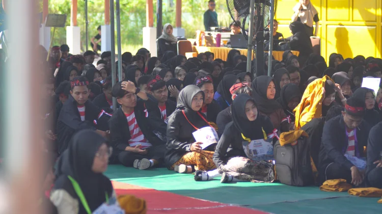 Pembukaan PKKMB Universitas Wiraraja Sumenep