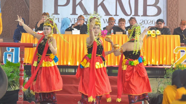 Pembukaan PKKMB Universitas Wiraraja Sumenep