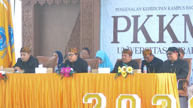 Pembukaan PKKMB Universitas Wiraraja Sumenep
